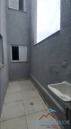 Imagem Apartamento com 2 Quartos à Venda, 42 m² em Vila Tibiriça - Santo André