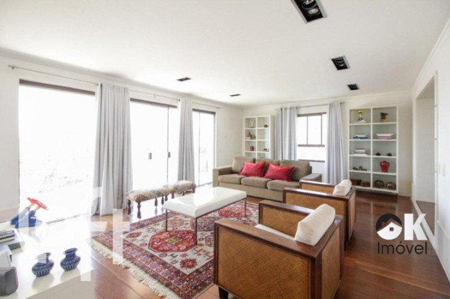 Apartamento com 3 Quartos à Venda, 213 m² em Higienópolis - São Paulo