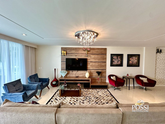 Imagem Apartamento com 4 Quartos à Venda, 285 m² em Itapuã - Vila Velha