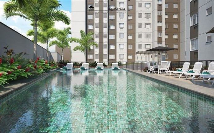 Imagem Apartamento com 2 Quartos à Venda, 42 m² em São Cristóvão - Rio De Janeiro