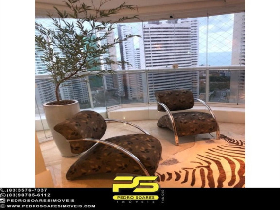 Imagem Apartamento com 5 Quartos à Venda, 235 m² em Altiplano Cabo Branco - João Pessoa Imagem Apartamento com 5 Quartos à Venda, 235 m² em Altiplano Cabo Branco - João Pessoa