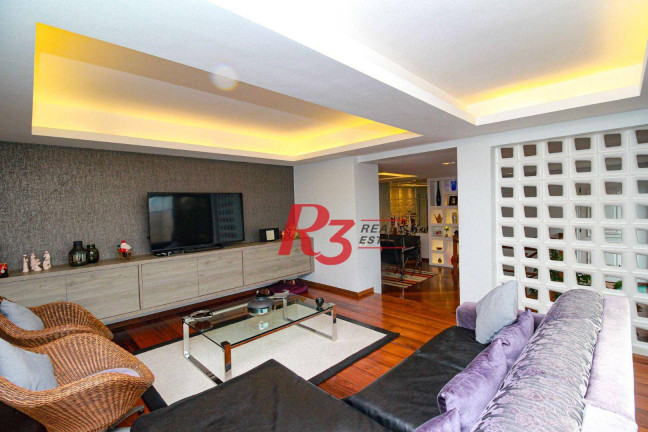 Imagem Cobertura com 3 Quartos à Venda, 310 m² em Gonzaga - Santos Imagem Cobertura com 3 Quartos à Venda, 310 m² em Gonzaga - Santos