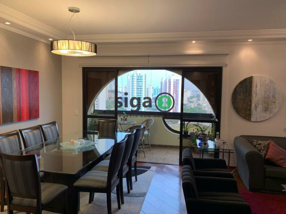 Imagem Apartamento com 3 Quartos à Venda, 127 m² em Jardim Anália Franco - São Paulo Imagem Apartamento com 3 Quartos à Venda, 127 m² em Jardim Anália Franco - São Paulo