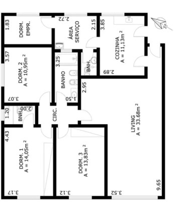 Imagem Imóvel com 3 Quartos à Venda, 123 m² em Jardim Europa - São Paulo Imagem Imóvel com 3 Quartos à Venda, 123 m² em Jardim Europa - São Paulo