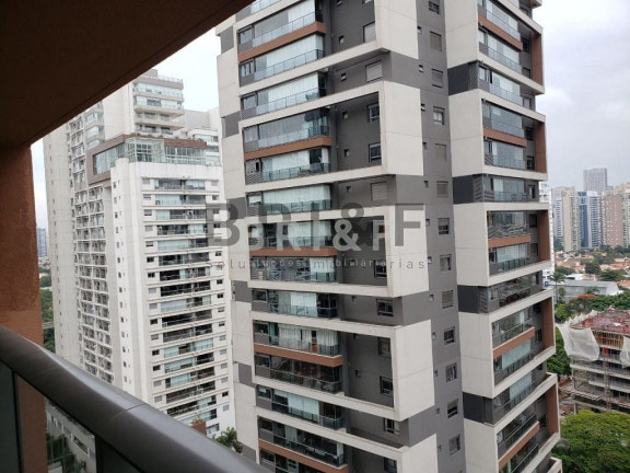 Imagem Apartamento com 1 Quarto para Alugar, 43 m² em Brooklin - São Paulo Imagem Apartamento com 1 Quarto para Alugar, 43 m² em Brooklin - São Paulo