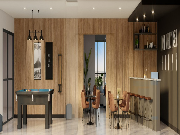 Imagem Imóvel com 2 Quartos à Venda, 46 m² em Santo Amaro - São Paulo