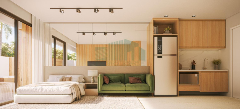 Imagem Apartamento com 1 Quarto à Venda, 21 m² em Porto De Galinhas - Ipojuca Imagem Apartamento com 1 Quarto à Venda, 21 m² em Porto De Galinhas - Ipojuca