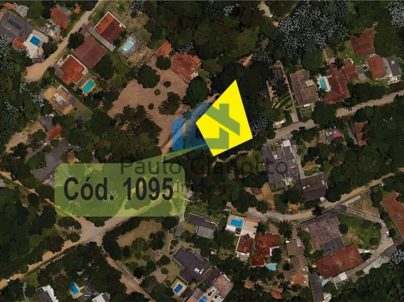 Imagem Terreno em Condomínio à Venda, 1.000 m² em Granja Viana - Cotia
