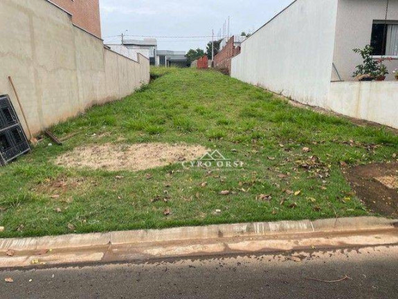 Terreno à Venda, 200 m² em Condomínio Mônaco - Piracicaba