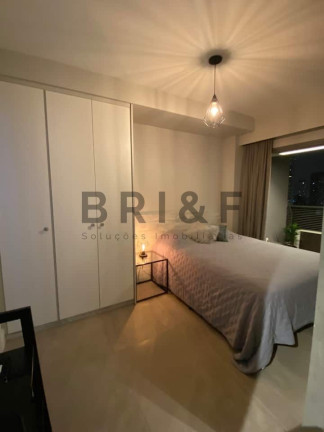 Imagem Apartamento com 1 Quarto para Alugar, 41 m² em Brooklin - São Paulo Imagem Apartamento com 1 Quarto para Alugar, 41 m² em Brooklin - São Paulo