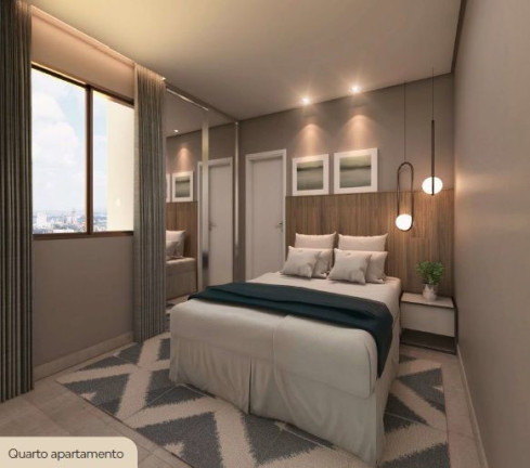 Imagem Apartamento com 1 Quarto à Venda, 35 m² em Jardim Cidade Universitária - João Pessoa Imagem Apartamento com 1 Quarto à Venda, 35 m² em Jardim Cidade Universitária - João Pessoa