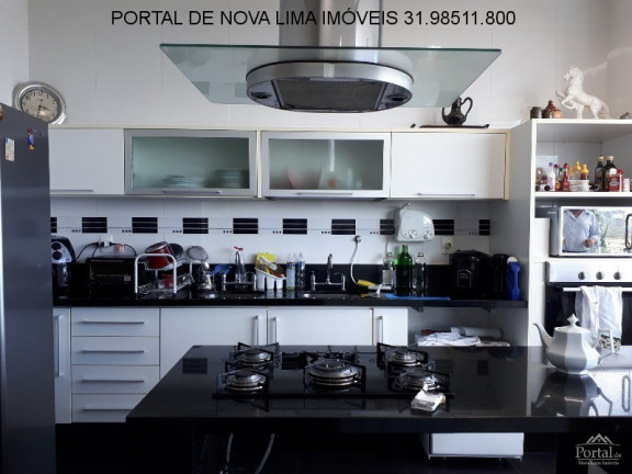 Imagem Casa com 5 Quartos à Venda, 528 m² em Vila Castela - Nova Lima