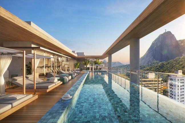 Imagem Apartamento com 1 Quarto à Venda, 53 m² em Humaitá - Rio De Janeiro