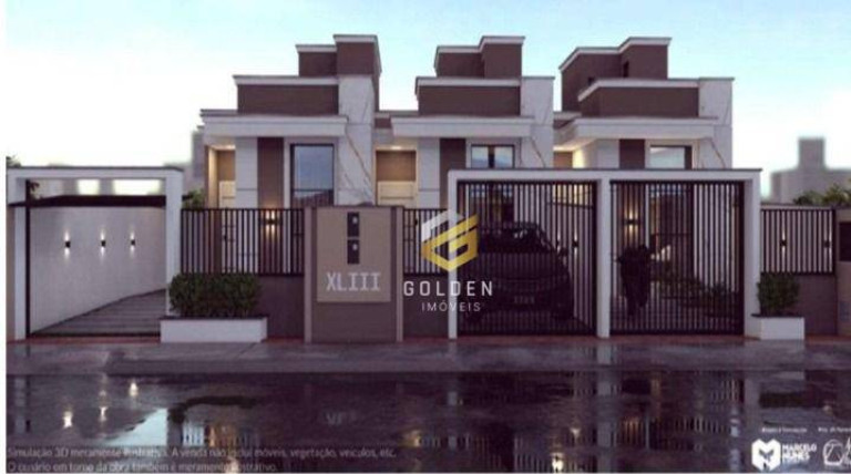 Casa com 2 Quartos à Venda, 62 m² em Loteamento Flora E Flora - Tijucas