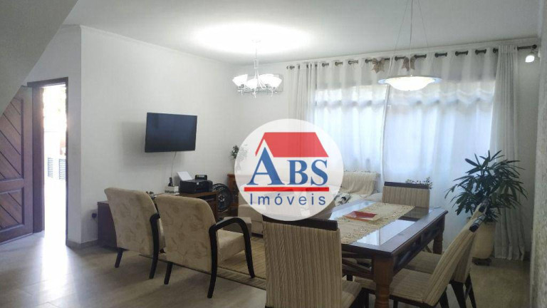 Imagem Casa com 3 Quartos à Venda, 140 m² em Marapé - Santos Imagem Casa com 3 Quartos à Venda, 140 m² em Marapé - Santos