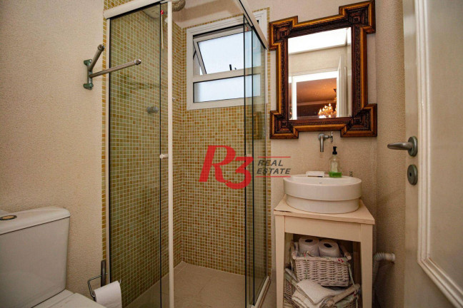 Imagem Cobertura com 4 Quartos à Venda, 437 m² em Gonzaga - Santos Imagem Cobertura com 4 Quartos à Venda, 437 m² em Gonzaga - Santos