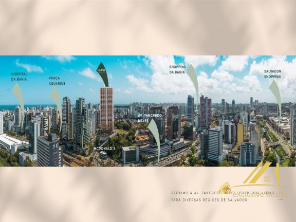 Imagem Apartamento com 3 Quartos à Venda, 116 m² em Caminho Das árvores - Salvador Imagem Apartamento com 3 Quartos à Venda, 116 m² em Caminho Das árvores - Salvador