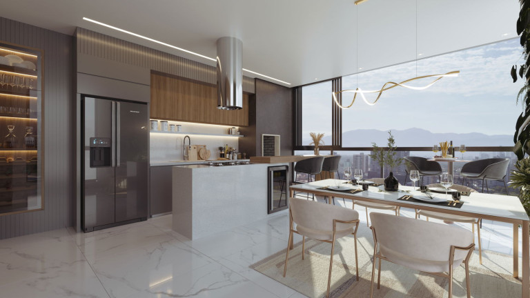 Imagem Apartamento com 3 Quartos à Venda, 117 m² em Perequê - Porto Belo
