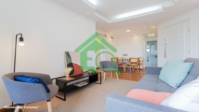 Imagem Apartamento com 3 Quartos à Venda, 83 m² em Jardim Brasil (zona Sul) - São Paulo