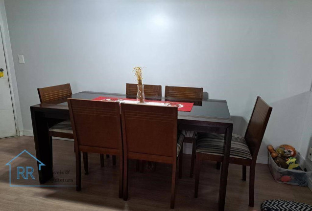 Imagem Apartamento com 3 Quartos à Venda, 72 m² em Parque Jaçatuba - Santo André