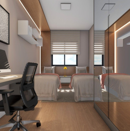 Imagem Apartamento com 2 Quartos à Venda, 95 m² em Boa Vista - Curitiba