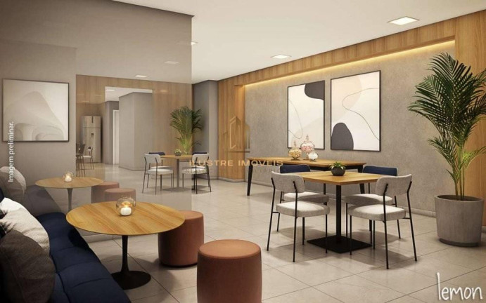 Imagem Apartamento com 2 Quartos à Venda, 38 m² em Jardim Santa Cruz (campo Grande) - São Paulo