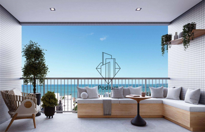 Apartamento com 3 Quartos à Venda, 81 m² em Jardim Oceania - João Pessoa