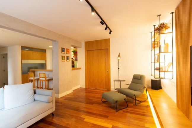 Apartamento com 2 Quartos à Venda, 105 m² em Vila Nova Conceição - São Paulo