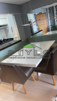 Apartamento com 3 Quartos à Venda, 60 m² em Jardim Utinga - Santo André
