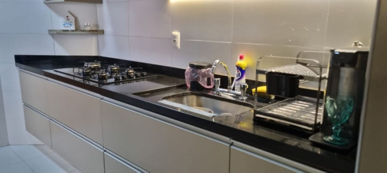 Imagem Apartamento com 3 Quartos à Venda, 124 m² em Boqueirão - Santos Imagem Apartamento com 3 Quartos à Venda, 124 m² em Boqueirão - Santos