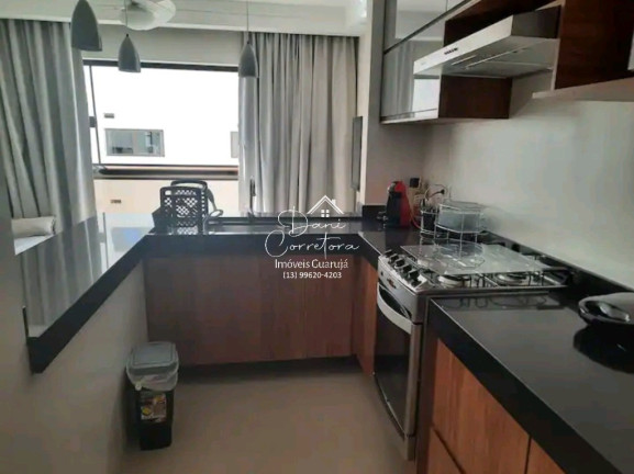 Imagem Flat com 1 Quarto à Venda, 60 m² em Pitangueiras - Guarujá