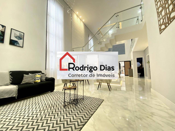 Casa de Condomínio com 4 Quartos para Alugar, 282 m² em Jardim Novo Mundo - Jundiaí
