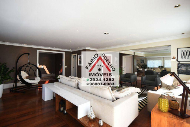 Imagem Apartamento com 4 Quartos à Venda, 240 m² em Morumbi - São Paulo Imagem Apartamento com 4 Quartos à Venda, 240 m² em Morumbi - São Paulo