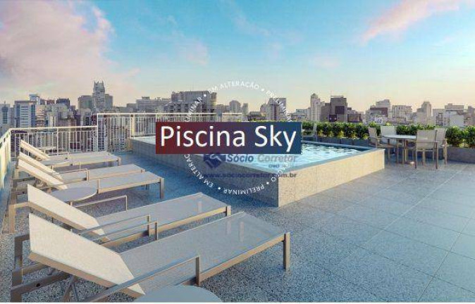 Imagem Studio com 1 Quarto à Venda, 26 m² em Perdizes - São Paulo Imagem Studio com 1 Quarto à Venda, 26 m² em Perdizes - São Paulo