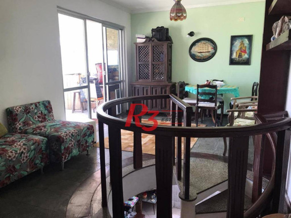 Imagem Cobertura com 3 Quartos à Venda, 215 m² em Boqueirão - Santos Imagem Cobertura com 3 Quartos à Venda, 215 m² em Boqueirão - Santos