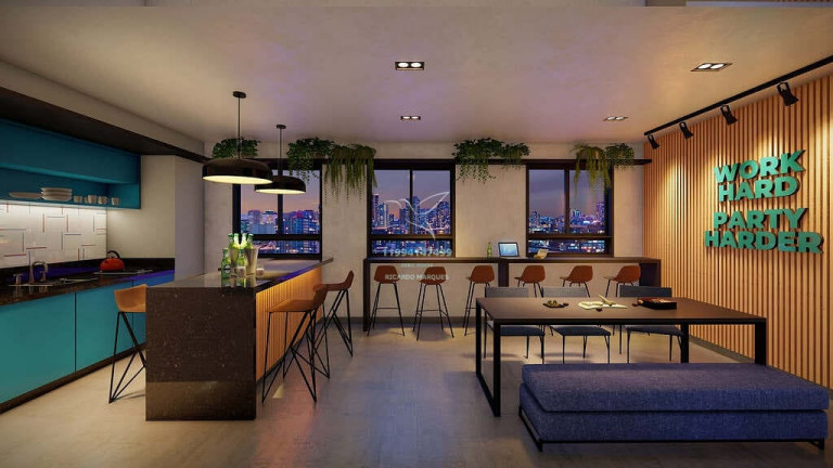 Imagem Apartamento com 1 Quarto à Venda, 30 m² em Vila Mariana - São Paulo