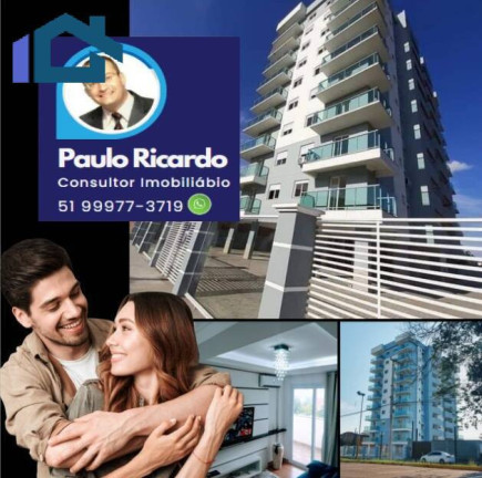 Imagem Apartamento com 3 Quartos à Venda, 90 m² em Vila Bom Princípio - Cachoeirinha
