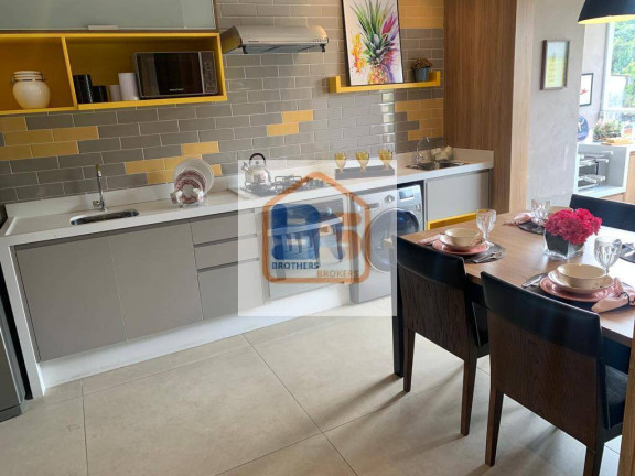 Imagem Apartamento com 2 Quartos à Venda, 54 m² em Jardim Audir - Barueri
