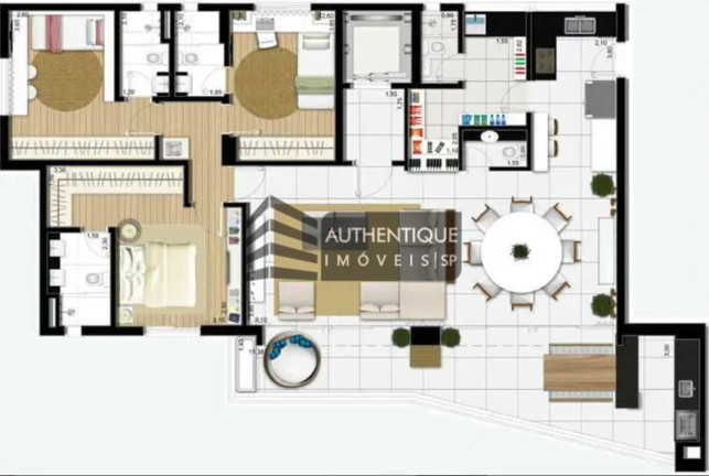 Imagem Apartamento com 3 Quartos à Venda, 143 m² em Perdizes - São Paulo Imagem Apartamento com 3 Quartos à Venda, 143 m² em Perdizes - São Paulo