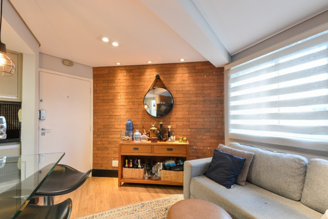 Apartamento com 1 Quarto à Venda, 47 m² em Vila Nova Conceição - São Paulo