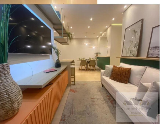 Imagem Apartamento com 3 Quartos à Venda, 67 m² em Centro - Diadema