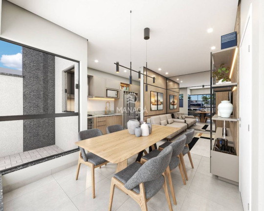 Imagem Apartamento com 3 Quartos à Venda, 94 m² em Centro - Barra Velha