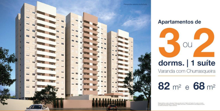 Imagem Apartamento com 2 Quartos à Venda, em Vila São Geraldo - Taubaté Imagem Apartamento com 2 Quartos à Venda, em Vila São Geraldo - Taubaté