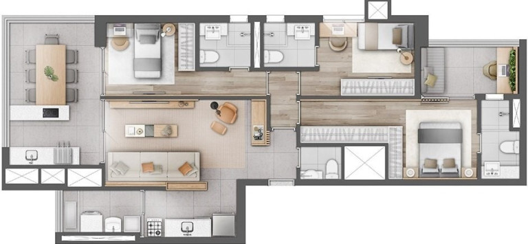 Imagem Imóvel com 3 Quartos à Venda, 104 m² em Vila Romana - São Paulo Imagem Imóvel com 3 Quartos à Venda, 104 m² em Vila Romana - São Paulo