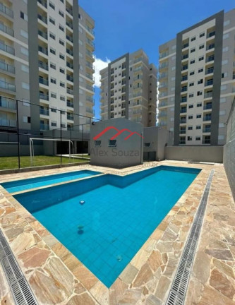 Apartamento com 2 Quartos à Venda, 57 m² em Jardim Novo ângulo - Hortolândia