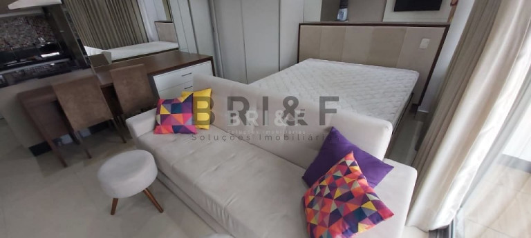 Imagem Apartamento com 1 Quarto para Alugar, 42 m² em Brooklin - São Paulo Imagem Apartamento com 1 Quarto para Alugar, 42 m² em Brooklin - São Paulo