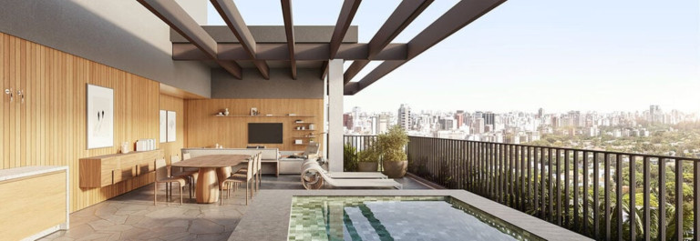 Imagem Apartamento com 2 Quartos à Venda, 170 m² em Jardins - São Paulo Imagem Apartamento com 2 Quartos à Venda, 170 m² em Jardins - São Paulo