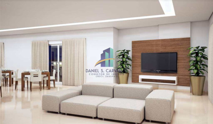 Imagem Apartamento com 2 Quartos à Venda, 81 m² em Aviação - Praia Grande