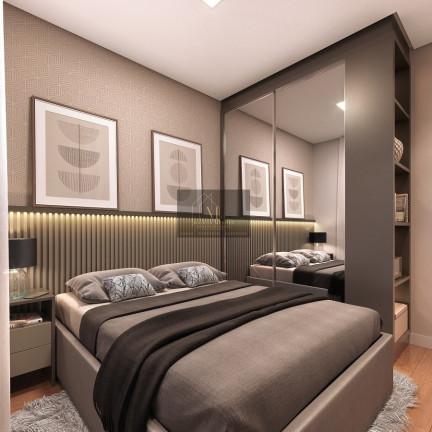 Imagem Apartamento com 2 Quartos à Venda, 47 m² em Rio Acima - Votorantim