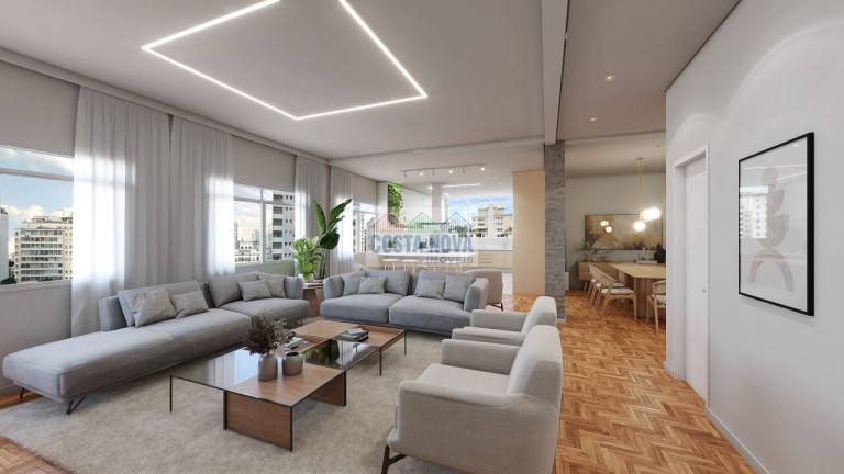 Imagem Apartamento com 3 Quartos à Venda, 230 m² Imagem Apartamento com 3 Quartos à Venda, 230 m²